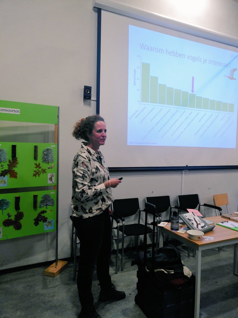 marksloendregt's tweet image. Super leuke, gezellige en leerzame lezing van @FOGOL Debby Doodeman over 'vogelaars nooit uitgevogeld'. Tijdens deze ledenbijeenkomst VWG de Kempen was er veel ruimte voor discussie en ervaringen