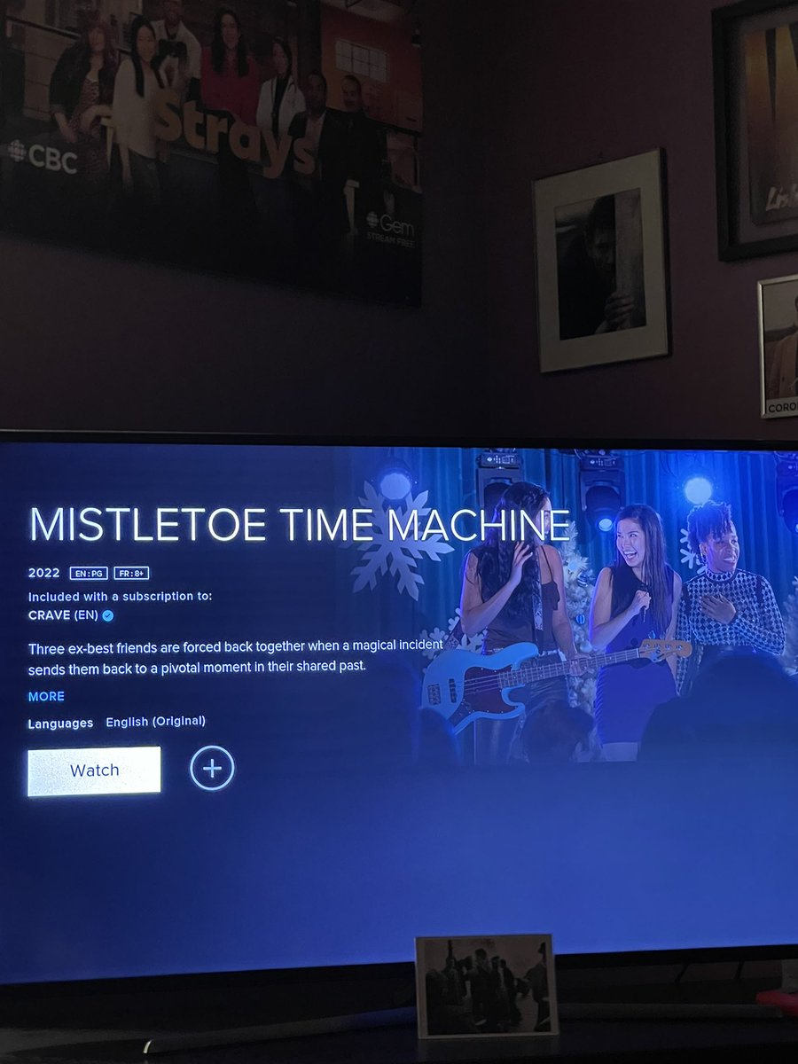 Lamchop99's tweet photo. Now watching #MistletoeTimeMachine @SugithVarughese https://t.co/tK5NJBLWi6