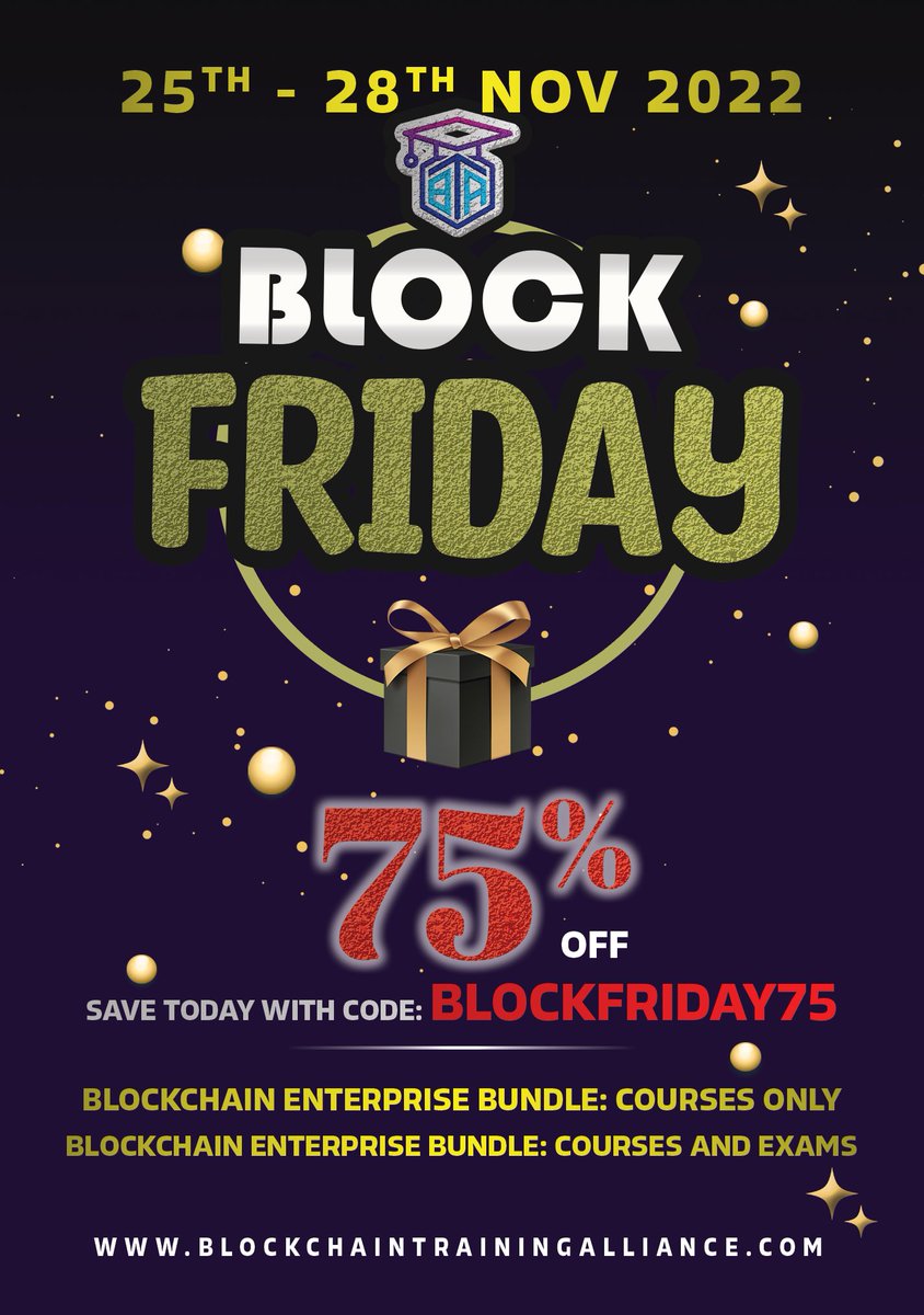 Blockchain Training Alliance tweet media