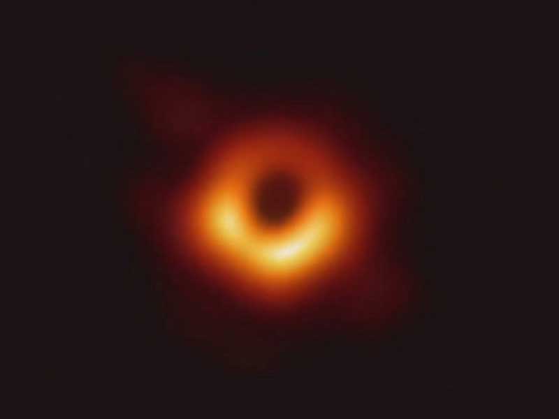 A black hole's gravity is so powerful that not even light can escape it. 😱 

But on this #BlackHoleFriday, we ask you not to fear the mysterious things in our universe and instead be open to their beauty.