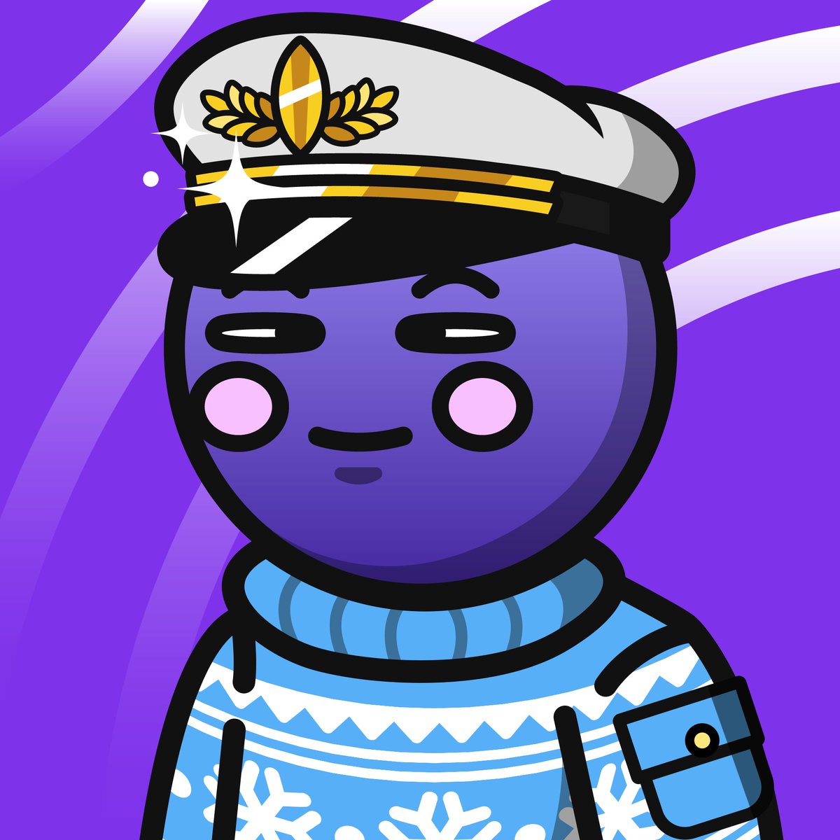 NeonBelly13's tweet photo. #NewNFTProfilePic for the holiday szn thanks to @Giabba10 ! #SpaceRiders https://t.co/gYnOMXxNoZ
