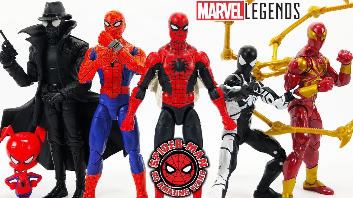 AwesomeNerdShow's tweet image. Hasbro Marvel Legends Spider-Man 60th Anniversary Single Figures review!

@Hasbro @Marvel #MarvelLegends #SpiderMan60th #SpiderMan #AmazingFantasy #FutureFoundation #ToeiSpiderMan #IronSpider #SpiderManNoir #SpiderHam #actionfigures #toyreview #Hasbro

-&amp;gt; youtu.be/hnxpFhkGKFM