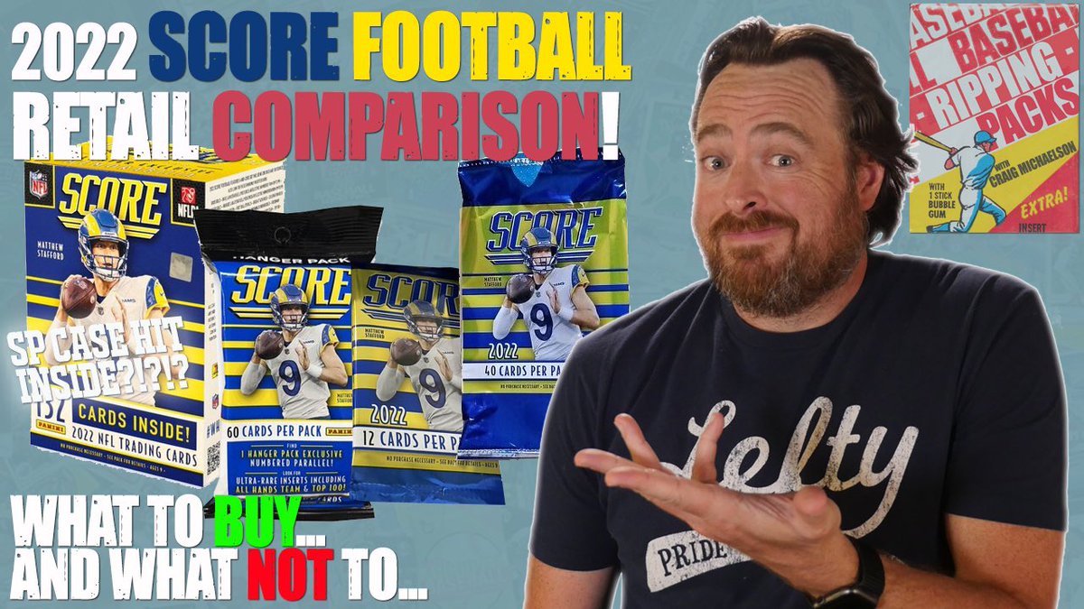 RippingPacksTV's tweet photo. #Comparison ripping 2022 #Score #Football Retail! Blaster, Hanger, Fatpack & retail Pack!
https://t.co/zGne30YdQ3
Subscribe!
Instagram
https://t.co/lQ5V2gbPkw
YouTube
https://t.co/cchv40Vom6
#footballcards #NFL #whodoyoucollect #Panini
#thehobby #Sportscards #ScoreFootball https://t.co/lNA6fuEE4M