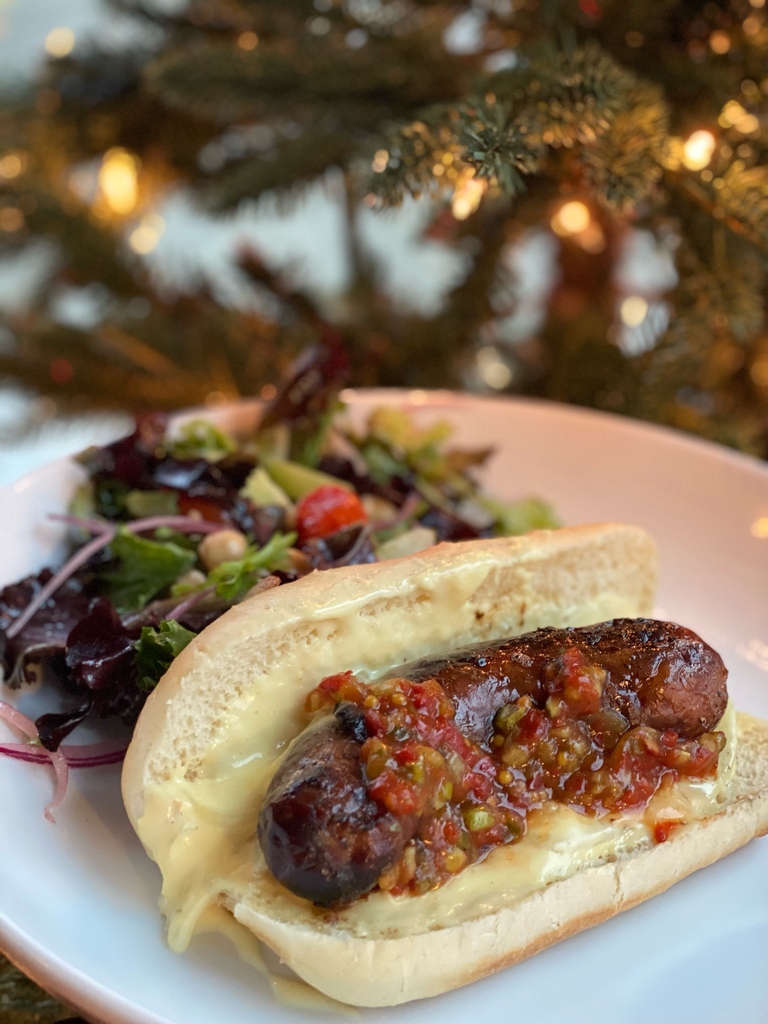 BritesmithB's tweet photo. Weekend brunch special = Breakfast Sausage Hoagie ๐ฅ
Stuffed with eggs, bacon, and cheddar on a Costanzo roll with cheesy onions and Piccadilly relish. Served with a side salad ๐ฅ
.
.
#alwayslookonthebriteside #britesmithbrewing #britesmith #brunch #brunchtime #brunching https://t.co/FmMZ6NwQ3h