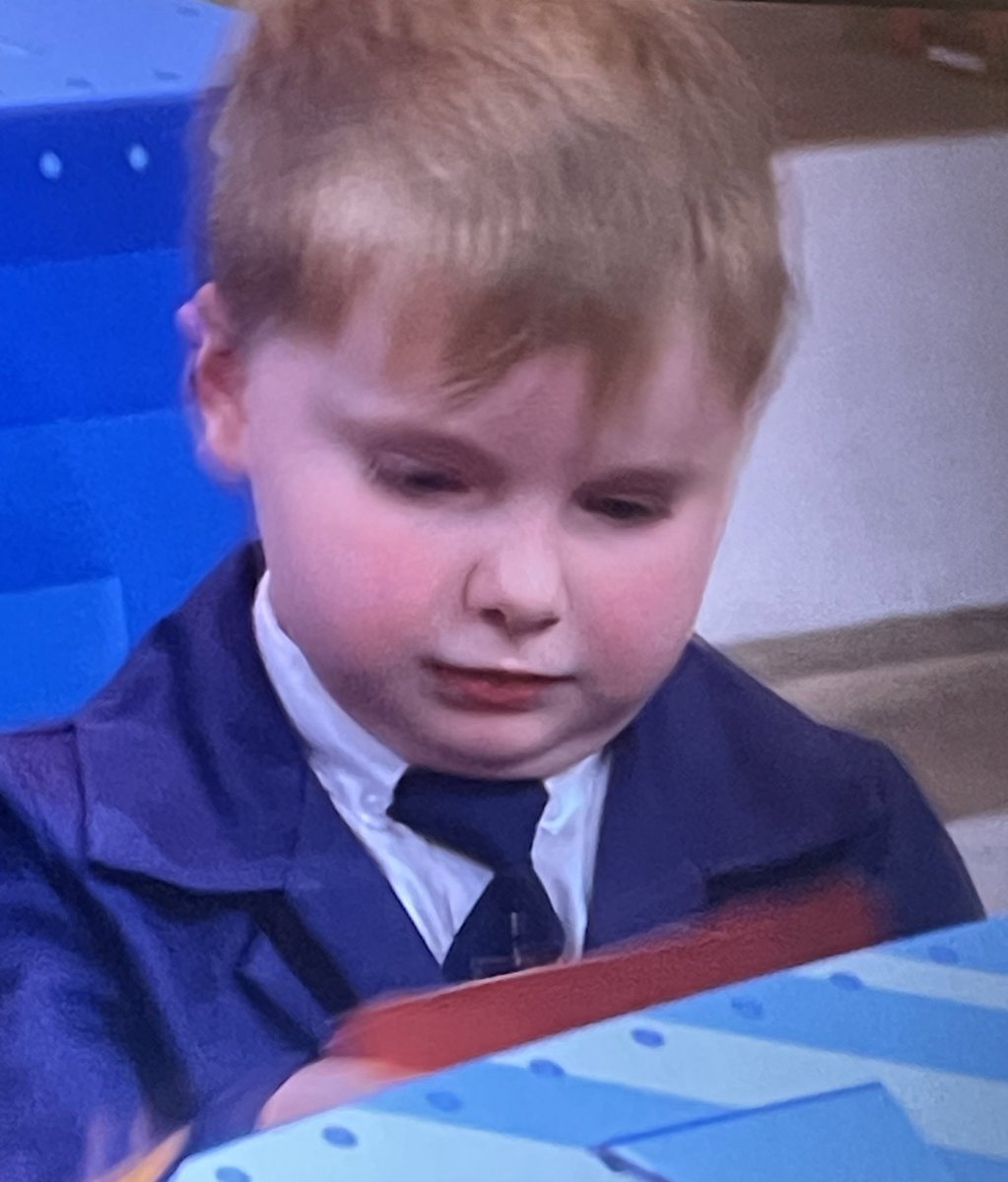 your da looking at instructions for a piece of IKEA furniture on Christmas morning #LateLateToyShow