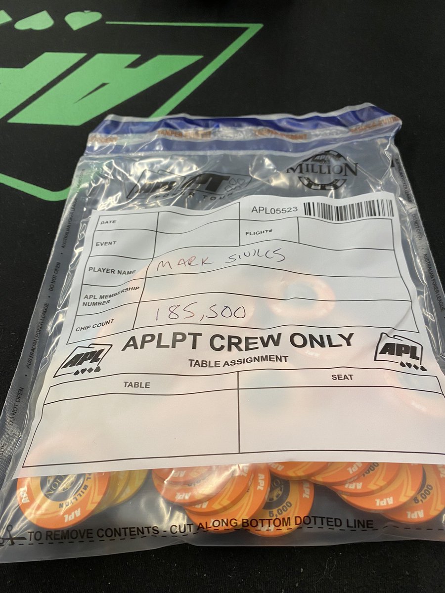 jaffmark's tweet image. Bagged for day 2 of Jackstar SHR at #APLPT TAS