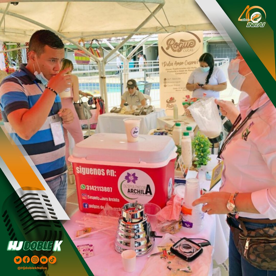 hjdoblekneiva's tweet photo. En el marco del #ExpoHuilaFest 2022, Inspira, se realizó la firma de un convenio por $2.000 millones entre el gobernador del Huila, @Luisedussan y director del Sena, Eduardo Londoño Ulloa, que favorecerá a emprendedores huilenses. https://t.co/1ndIhlDccE