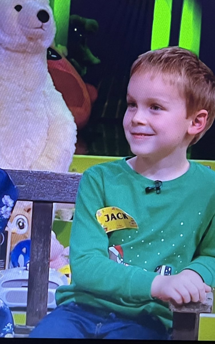 Do you want to go to Disneyland Jack?

Do I look 12 to you Ryan? Cop on. #LateLateToyShow