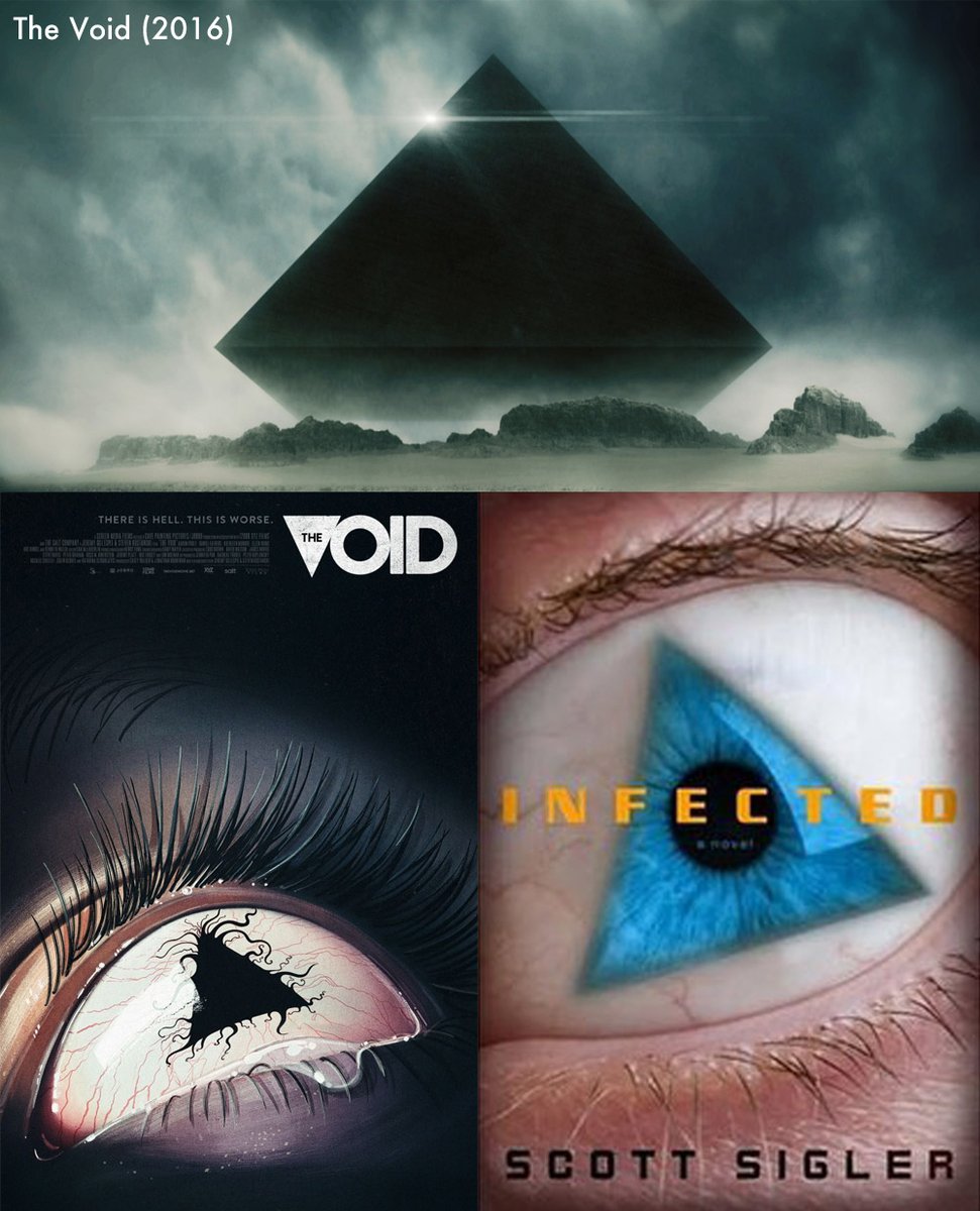 gaspode8's tweet photo. @Lady_Pirate Perhaps #BlackSilence was inspired by  #TheVoid (2016) or #Infected (2008). »Infected« by the way is a story where people get infected by an alien virus that spreads triangles on the bodies of their victims. https://t.co/TZmNlrpNKW