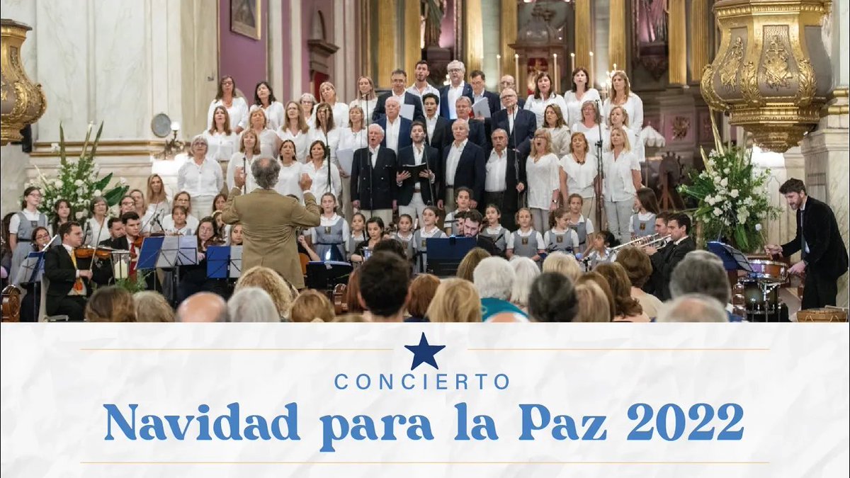 ICM_uy's tweet image. 🎶 Una noche de música y emoción para preparar la #NavidadConJesús 🌟 Reviví el concierto #NavidadParaLaPaz 👉 bit.ly/3gyJ30U