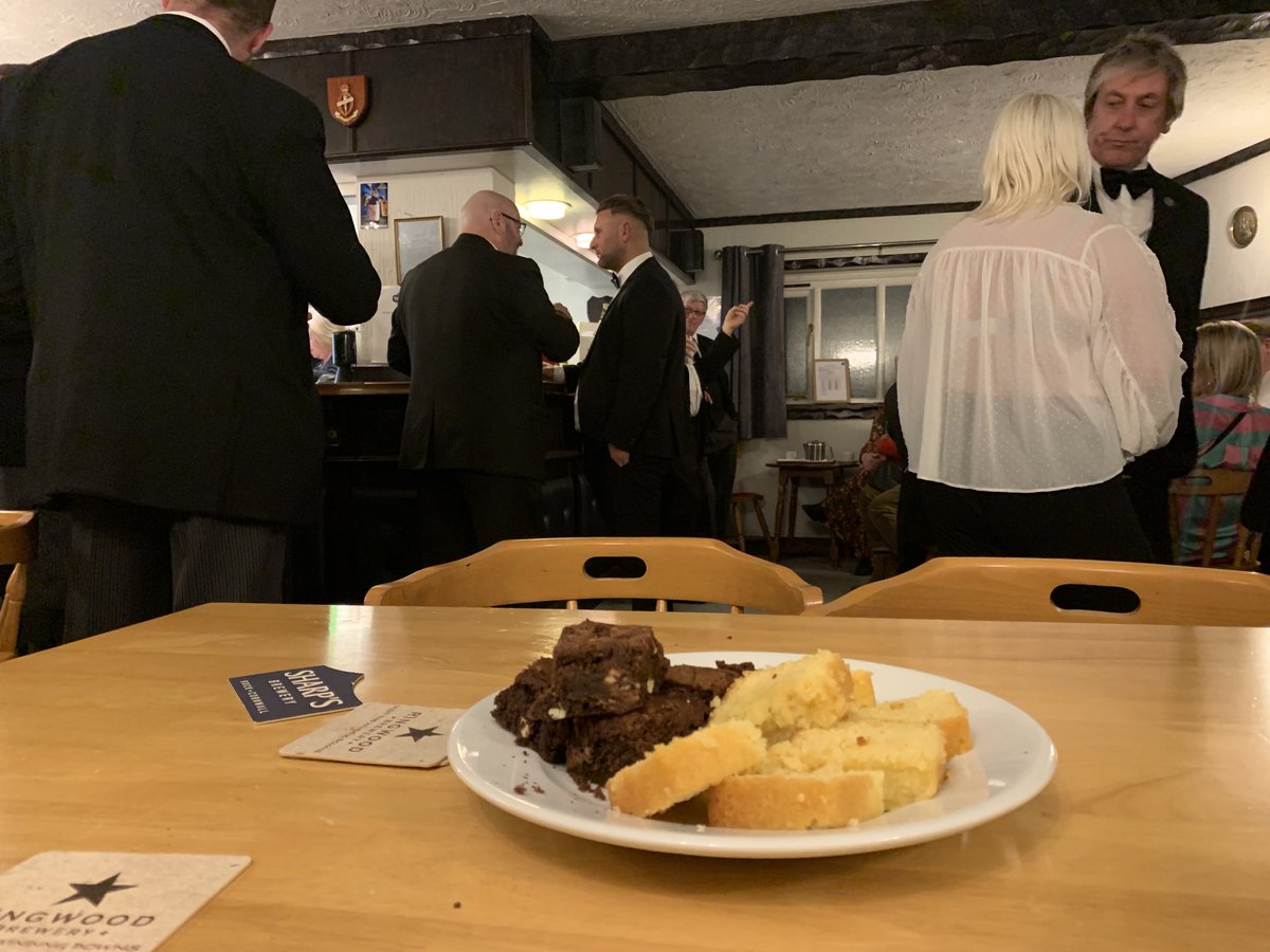 What a great night ….. and it’s still going on!