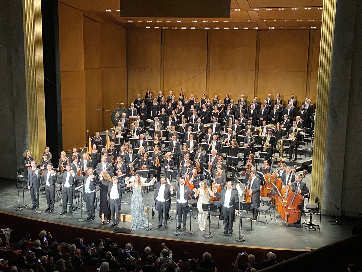Guiguiii94's tweet photo. Grande soirée @TCEOPERA avec la très rare (et non moins intéressante &amp; péplumesque) #Hérodiade de #Massenet sublimée par la dir époustouflante de #Rustioni, somptueux orchestre &amp; excellents chœurs @operadelyon !

Distrib de haut niv ; Hérode tiède, Hérodiade pas tjs intelligible. https://t.co/Lm19OSPP1T