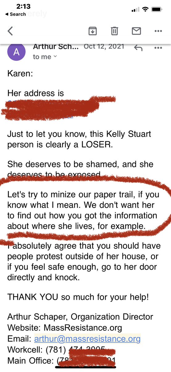 KStuartphoto's tweet photo. @fd_mass @inminivanhell Did you send her address to the criminals who follow you Arthur? https://t.co/Zqrj0HCkGh