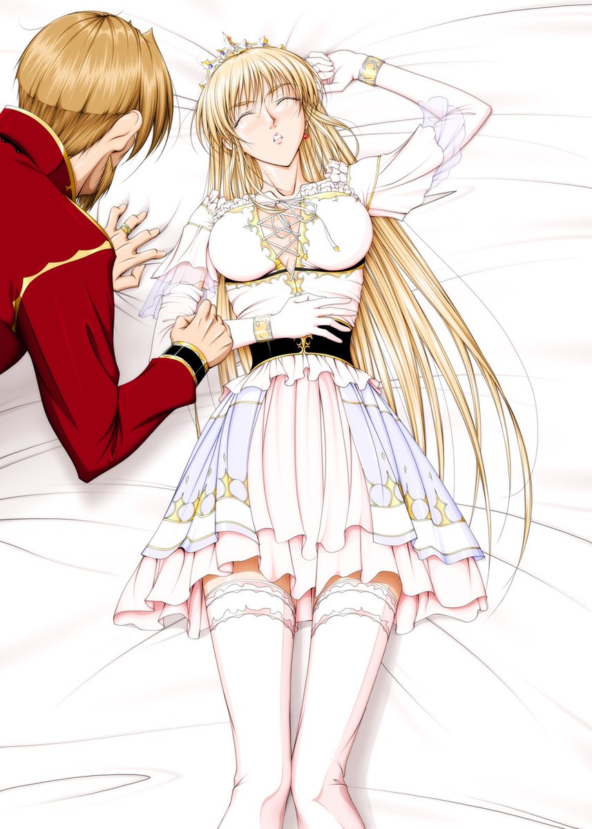 今日は特にアップする物も無いので描いてるたまに同人の宣伝。🙂
結構前からオリジナルの18禁同人漫画を描いてるけどあんまりアップしないので描いてるのすら忘れ去られそうな今日この頃。
そろそろ内容を忘れてきた…😅
今回はフェリシアちゃんがメインだけど次回はお母さん(20代)がメインらしい。😚