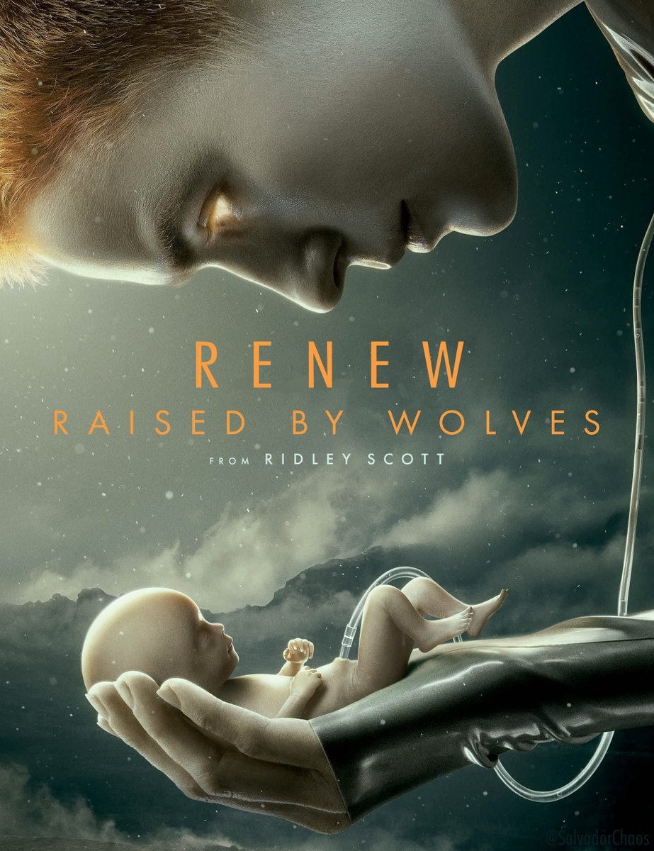 SalvadorChaos's tweet photo. @JSalke @JSalke @albert_cheng Please #SaveRaisedByWolves! Raised By Wolves was one of the most amazing shows I've seen in recent memory! @PrimeVideo would be a great home for this masterpiece of a series. #RenewRaisedByWolves https://t.co/5lVTt6NbHj