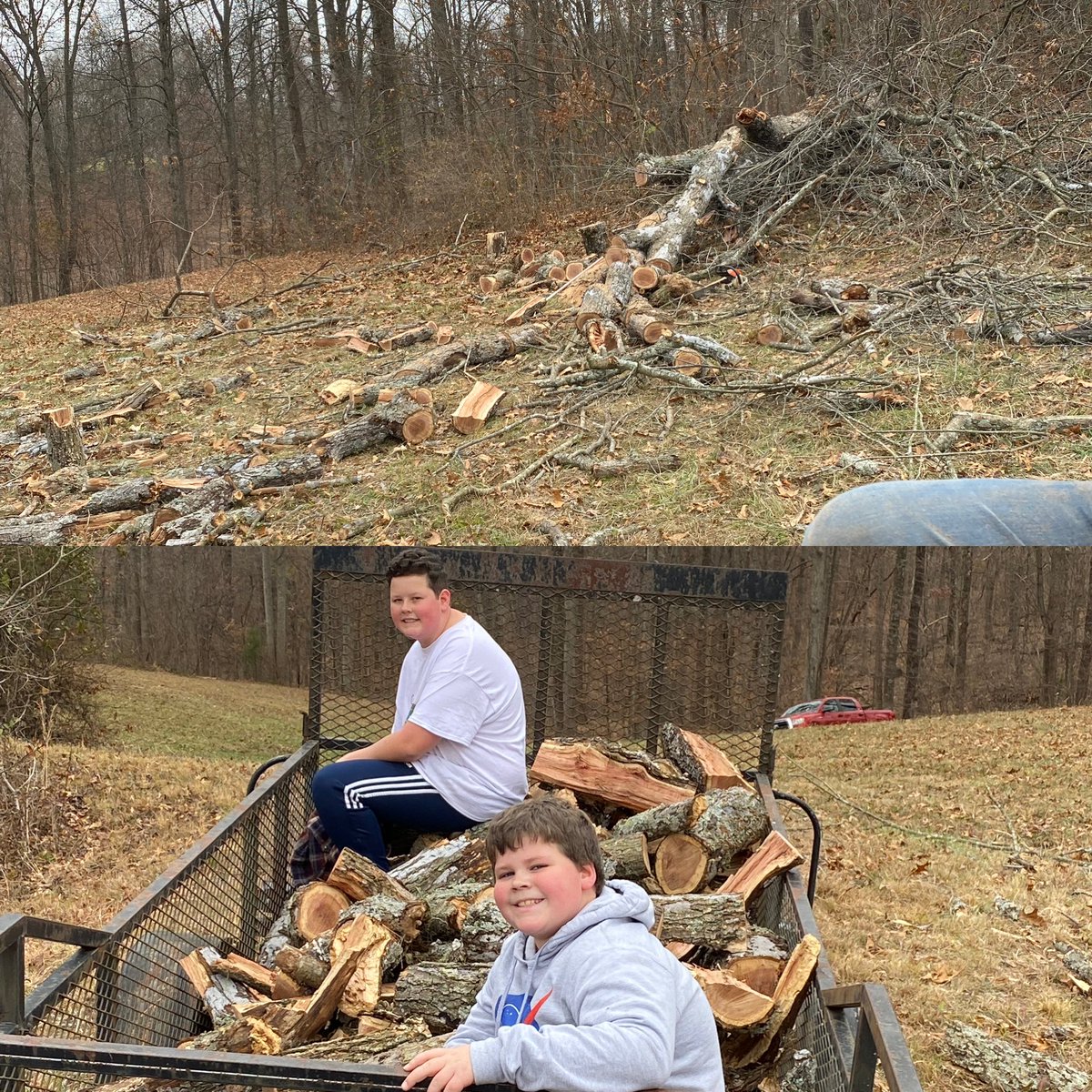 simpsjm1's tweet photo. Got in a little #workout today!
Henry Ford said, “Chop your own wood and it will warm you twice.” Got that first warning in today!!
@STIHLUSA got it done today!
#2generations #Timber https://t.co/XlW7CnYXh9