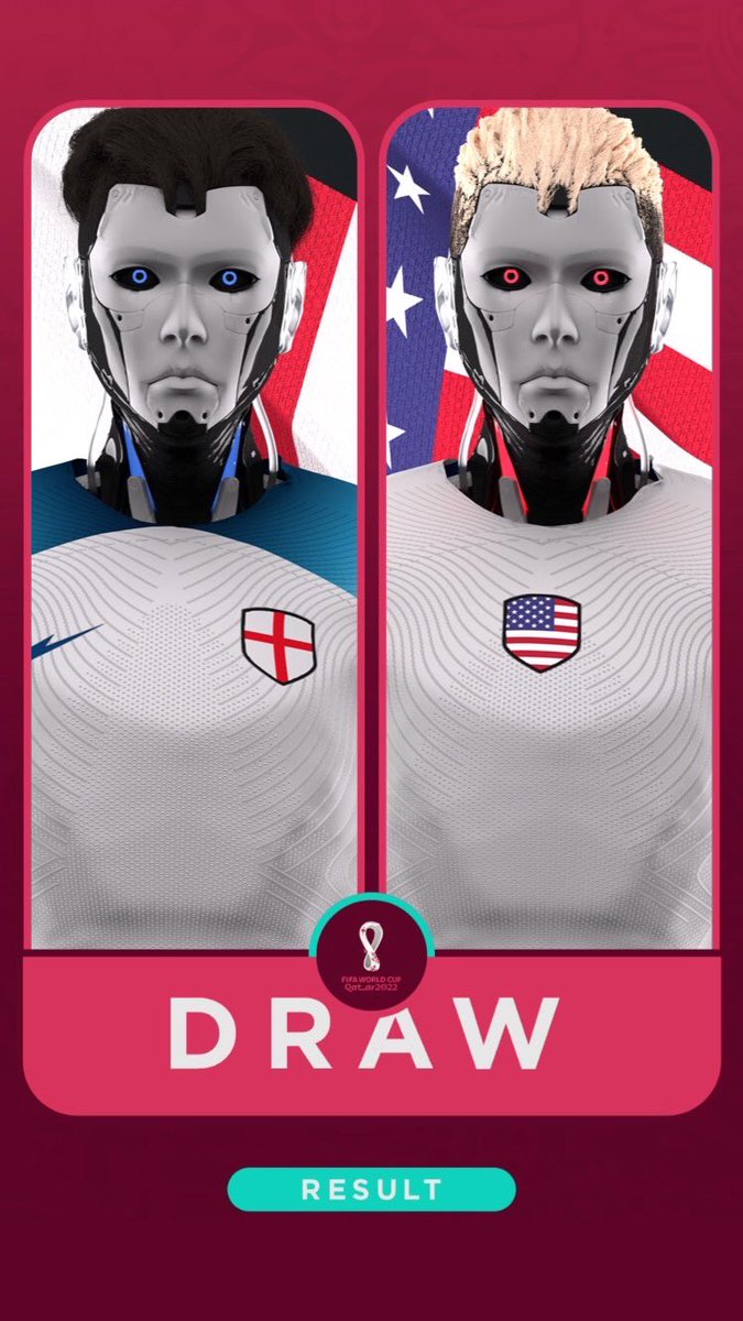 World Cup 🏆⚽️
Today's results

#QatarWorldCup2022 #FIFAWorldCup #FIFAWorldCup2022 #opensea #OpenSeaNFT #NFT #NFTGiveaways #NFTcollections #nftcollector #NFTartist #nftcollectors #NFTCommmunity #NFTLondon2022 #NFTCommuntiy #NFTProjects #NFTCommumity #NFTFam