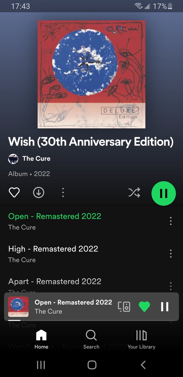 #wishlisteningparty My favorite The Cure album #RobertSmith #crack