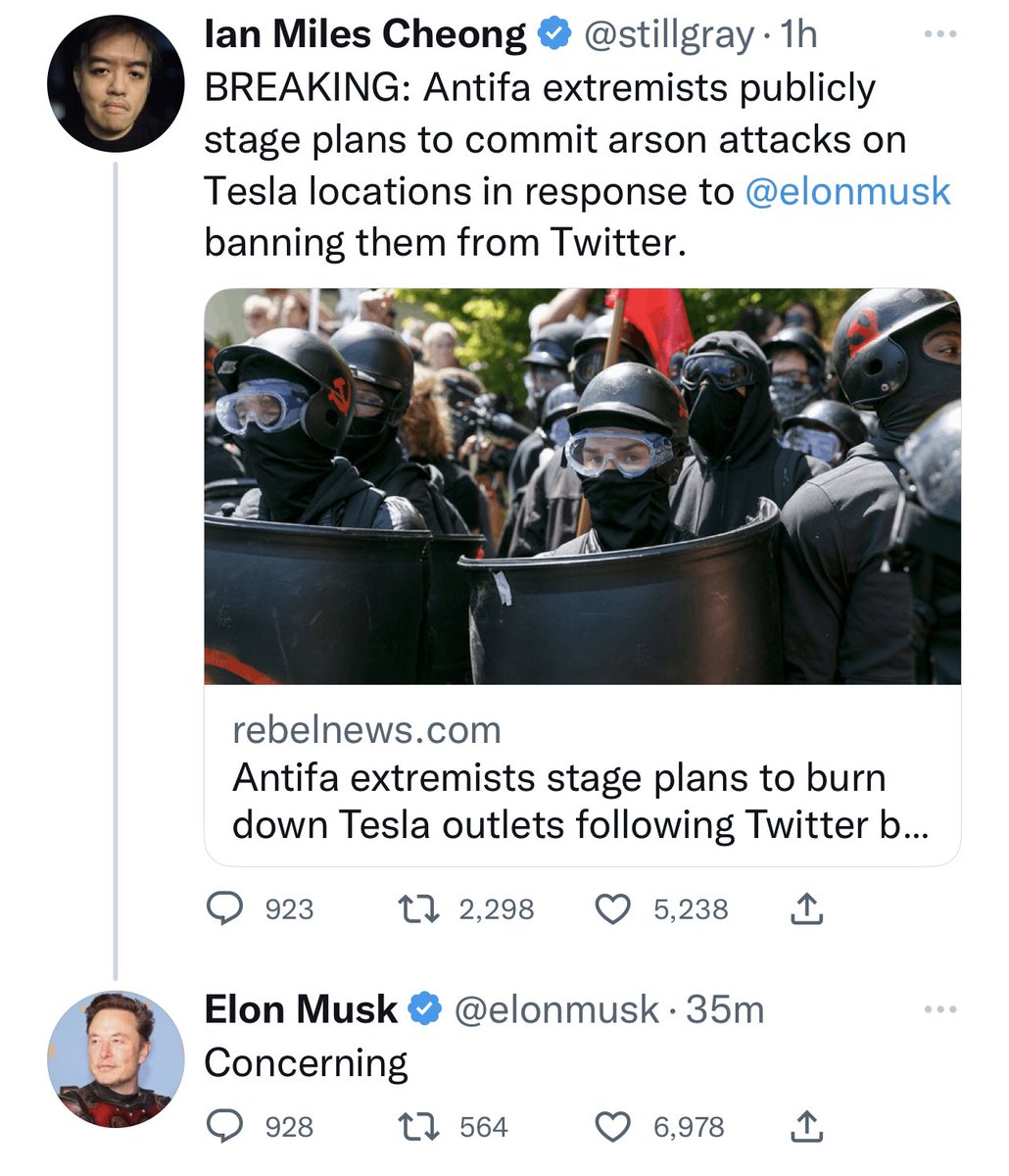 MeidasTouch's tweet photo. Ian Miles Cheong is a right wing extremist known for spreading disinformation. Oh, and he has also praised Adolf Hitler. In case you were wondering where Elon Musk gets his information from. https://t.co/M8RDvkiz0F