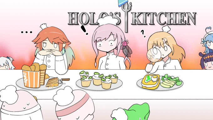 YES CHEF RIGHT AWAY CHEF
#ArtsOfAshes #callillust #ameliaRT 