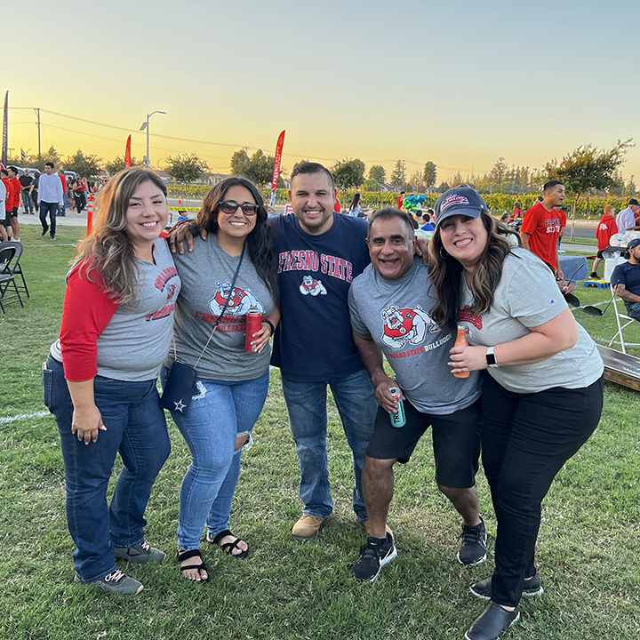 KitchellCos's tweet photo. #Kitchell employee-owners know how to work hard AND play hard! Our Central Valley team went out to tailgate and support the home team as Fresno State faced off against San Jose State last month. Go Dogs! #kitchellcem #kitchellconstructionmanagement #kitchellculture https://t.co/WoHwpmWPV3