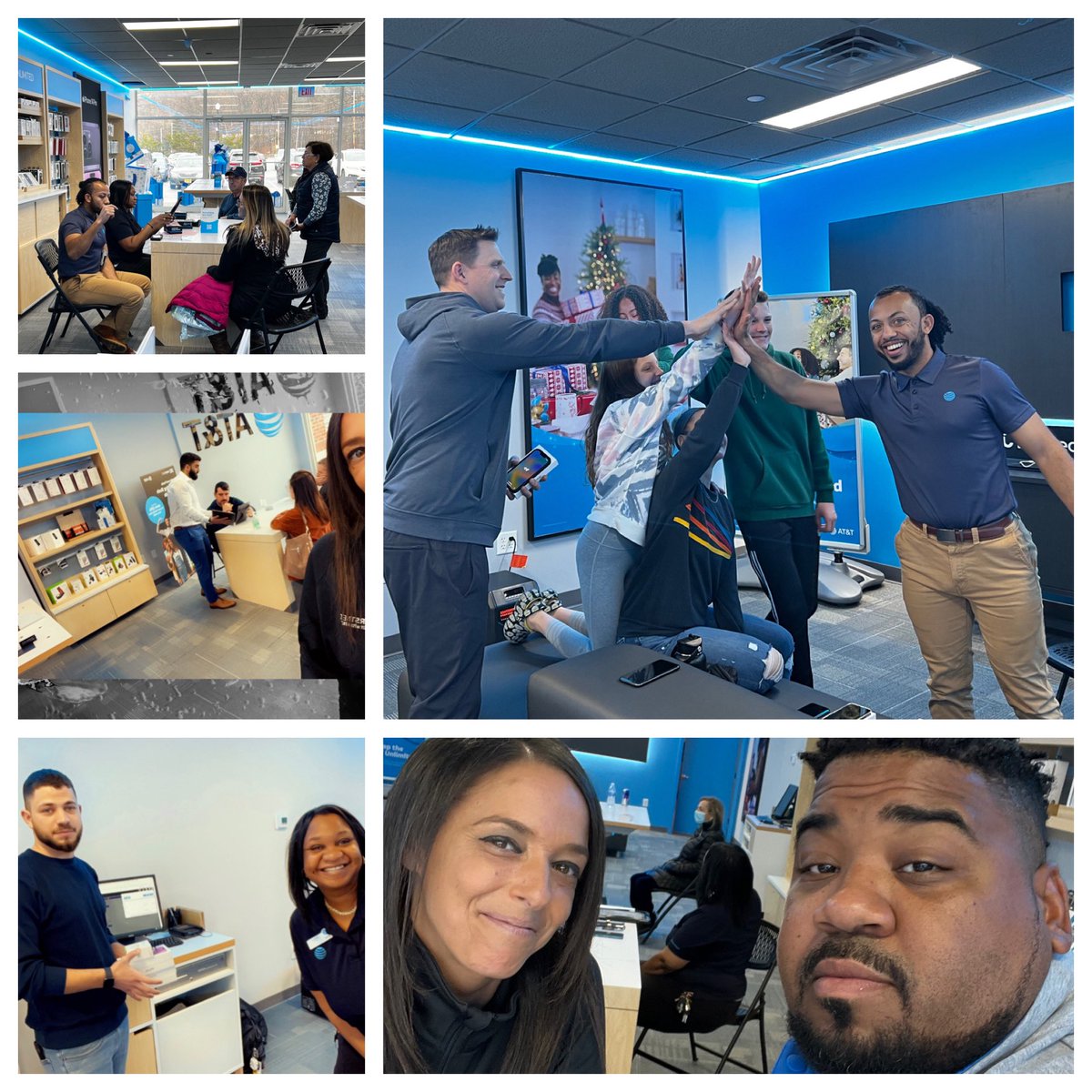 Grand Re-Opening at MWT Riverdale today with @Kennethleach85. The energy here was unmatched💥💥💥@ahmadnasr_mwt #SignatureSizzlers #sERve1st #OneNYNJ @jessicamcarval @Vinecia_F