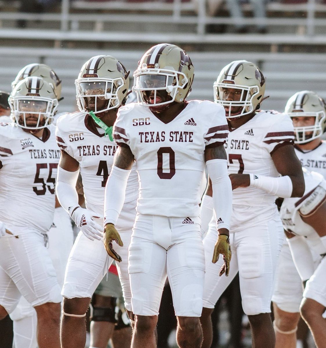 Sethhh1k's tweet photo. Blessed to receive an offer from Texas State University! #AGTG https://t.co/2lm569gZkF