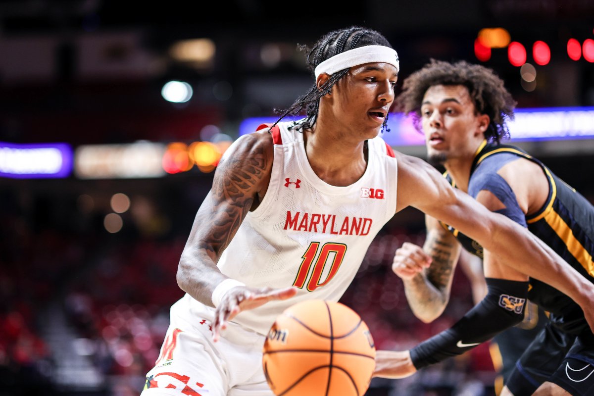 Maryland Men’s Basketball tweet media