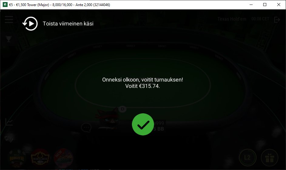 ggez €5 - €1,500 Tower (Major)