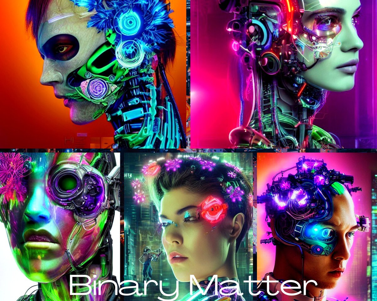 OpenCompassion's tweet image. "Binary Matter" 1010 NFTs 

Genesis Mint Date (TBD)

01100110 01101111 01101100 01101100 01101111 01110111 00100000 01110101 01110011

#nft  #NFTdrop  #NFTProject