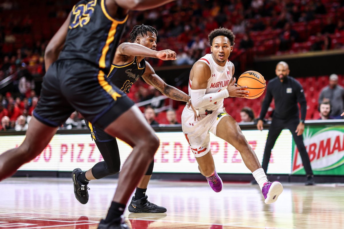 Last two games Maryland has had three 20-point scorers:

Today: Reese (24), Hart, (22), Young (21)
Last game at Cole: Dixon (24), Wilcox (21), Baxter (20)

Wild