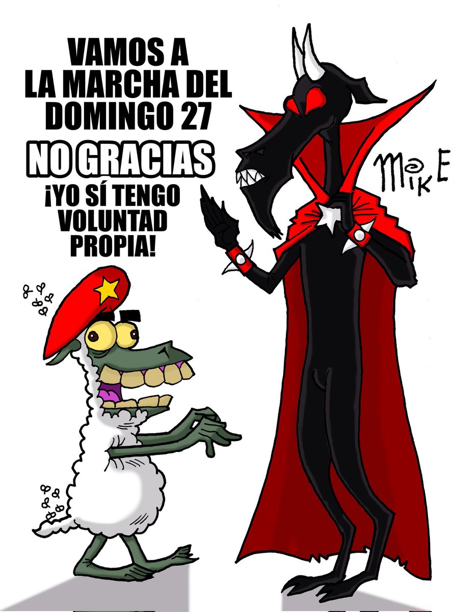 MikeCartoon's tweet photo. Grandes beneficios.
#MikeElCaricaturista #MarchaDelTriunfo #Morena #México #4T #Chairos #HumorJarocho #CaricaturaCastrosa #CaricaruraJarocha https://t.co/aJ5cSWBR5E