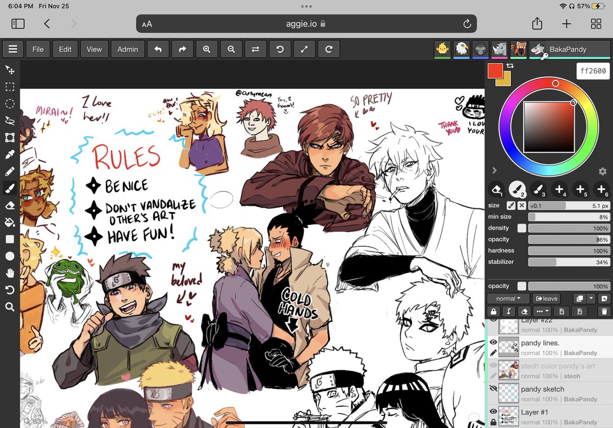 STEOH COLORS MY ART SO WELL WHAT THE HELL 