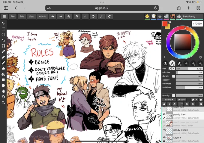 STEOH COLORS MY ART SO WELL WHAT THE HELL 