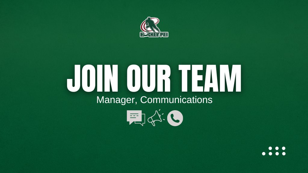 📣 We’re looking for a passionate &amp; professional individual to join our team as Manager, Communications. 

• Deadline to apply is Dec 9th. 

Learn more 📝: bit.ly/MGR-Comms