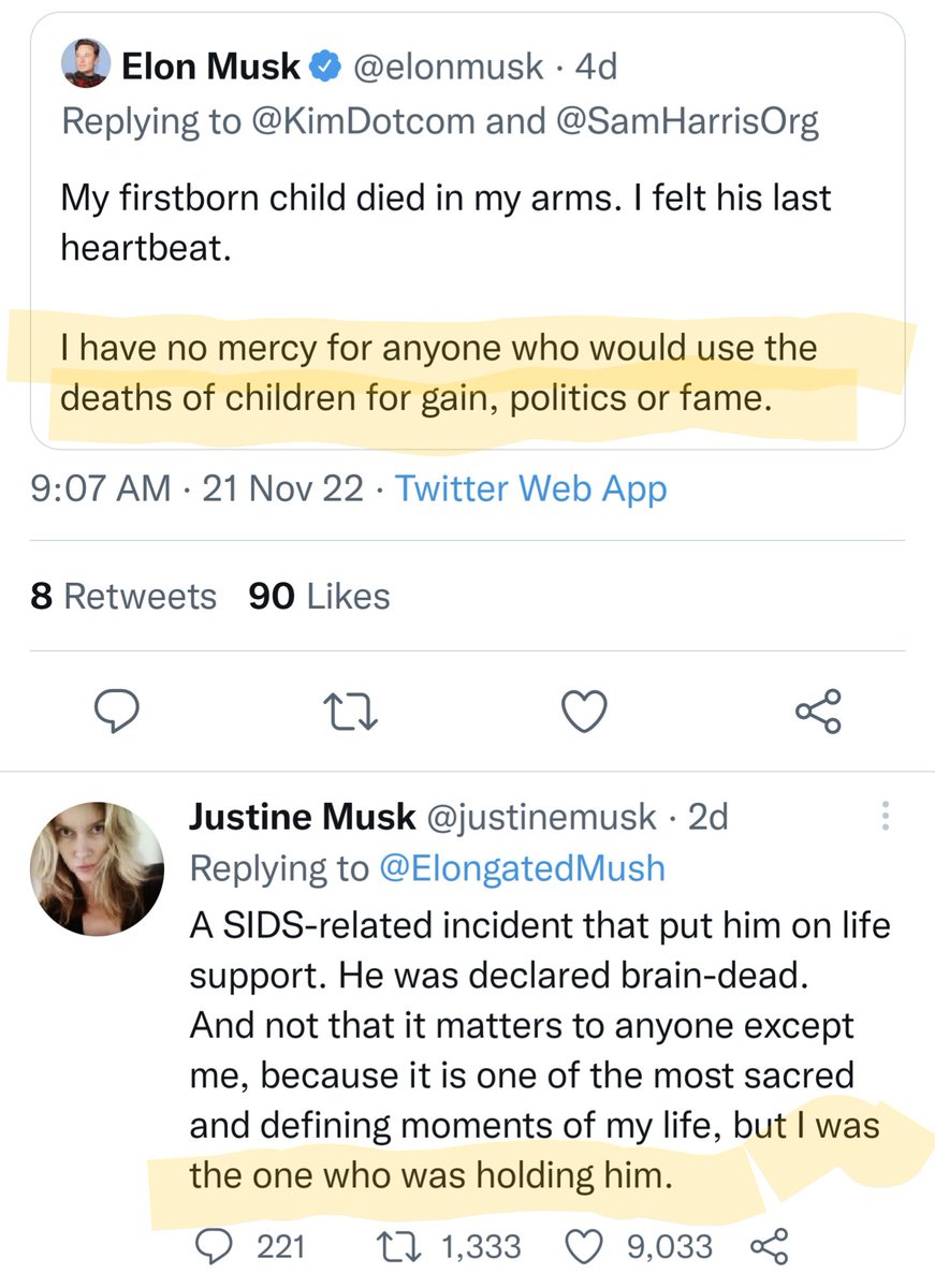 Jericho_One's tweet photo. @elonmusk @KimDotcom @SamHarrisOrg How much mercy? https://t.co/M4JX3YfYZr