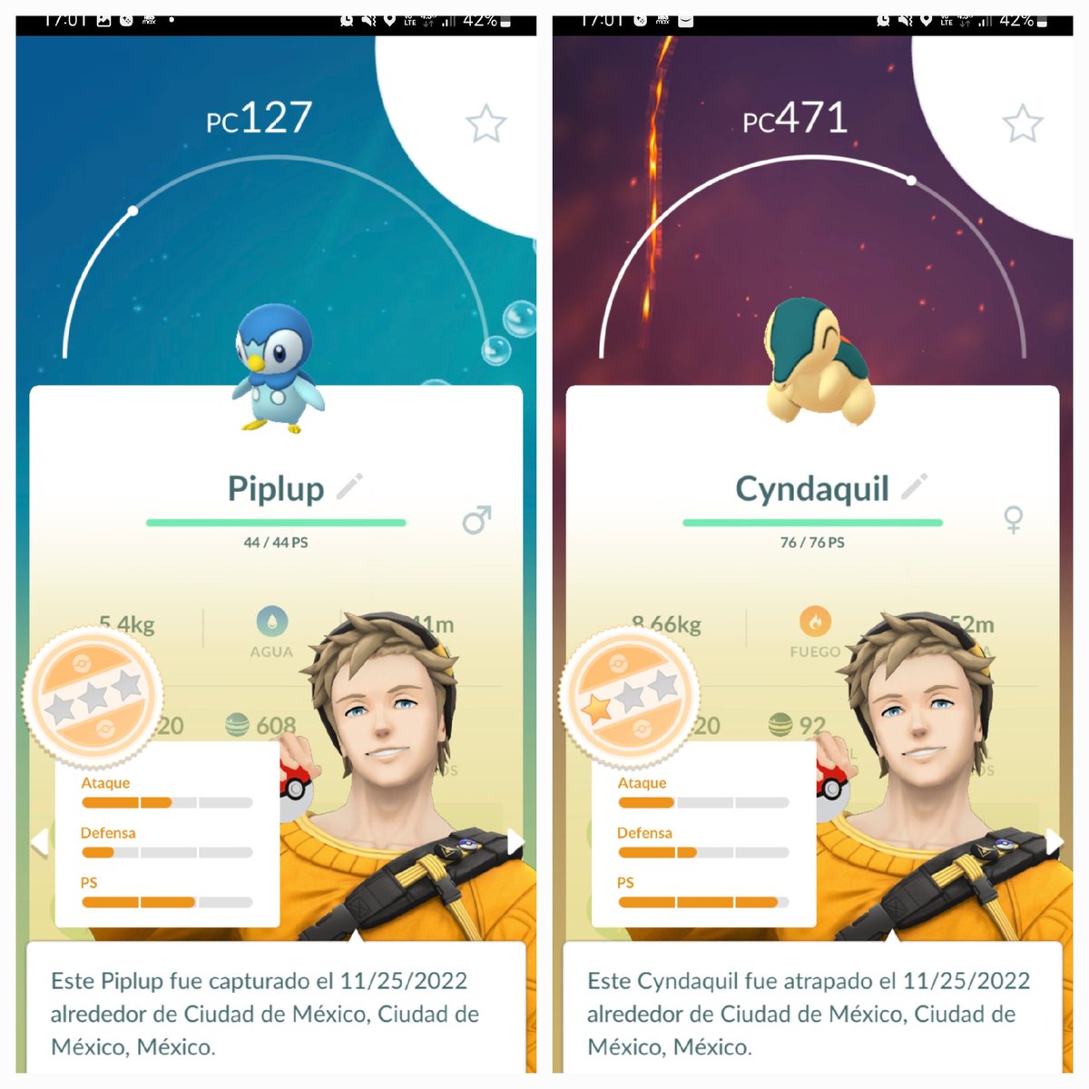 OnE_ChUpE's tweet photo. #atrapalosxinnvictus #PokemonGO
@InnvictusMX #Fuego #Agua https://t.co/ZGXeSG2jpI