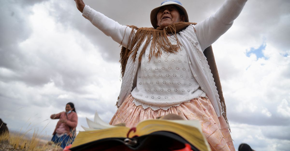 Africa Updates on Twitter "RT Reuters In South America's Andes