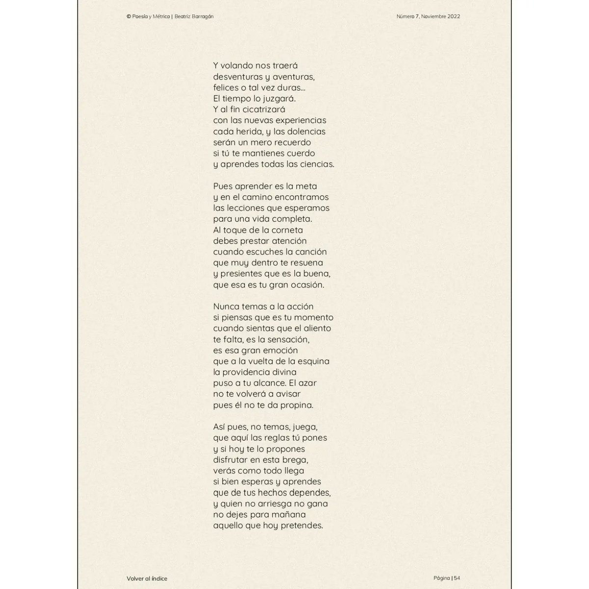 beatrizescribe's tweet photo. Cuatro de las 7 páginas que la revista POESÍA Y MÉTRICA ha dedicado a publicar poesías de mi autoría. ❤️ https://t.co/Upe7vCyLZ9