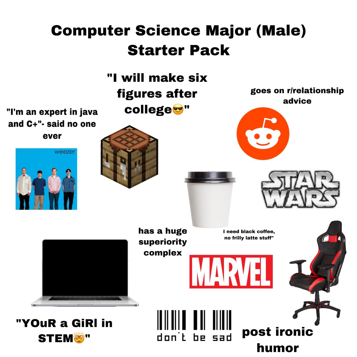 cs_stdent_en_fr's tweet image. Choose wisely
Me first, Coffee
#coding #100DaysOfHacking #informatique #university