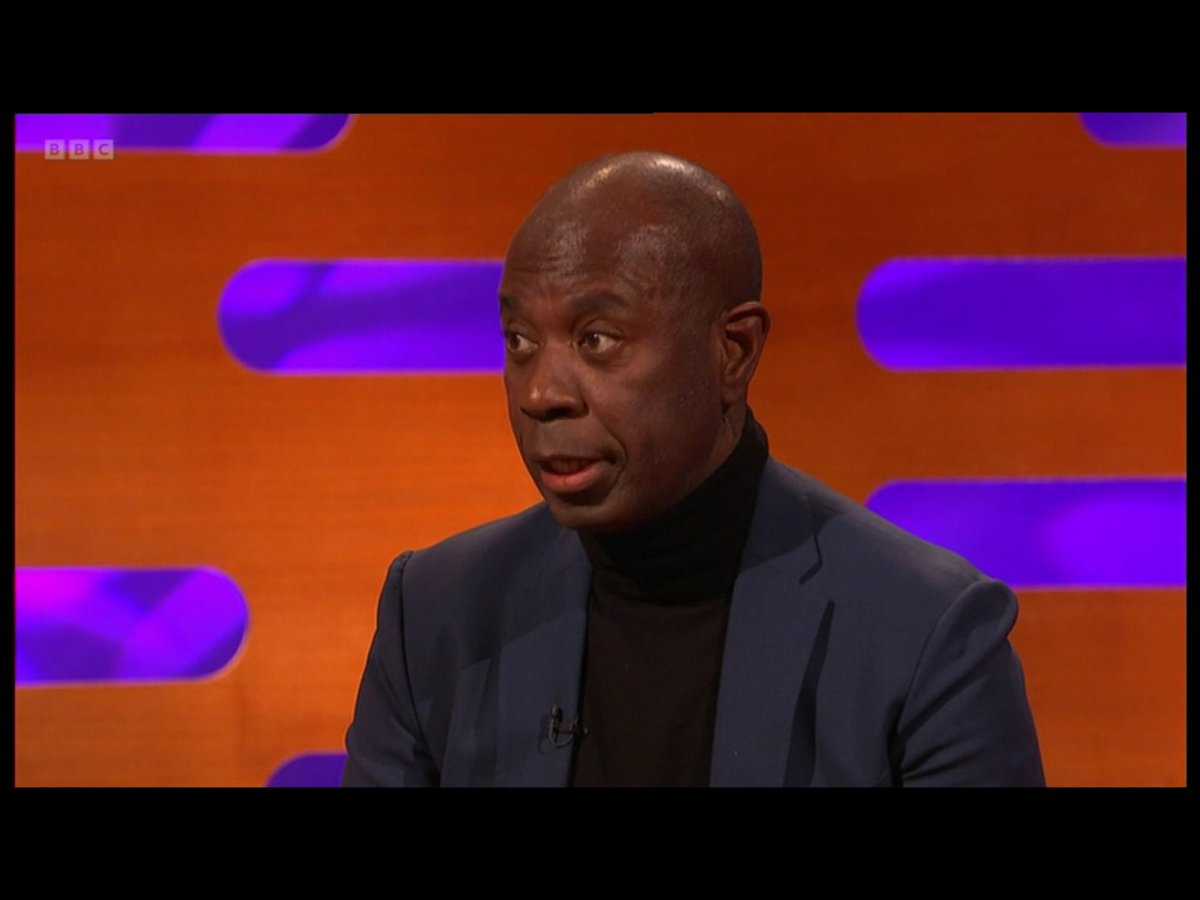 Not only is Clive Myrie a brilliant presenter.
He also strikes you as being a top bloke.

 #grahamnortonshow #GrahamNorton #gnshow #thegnshow #CliveMyrie
