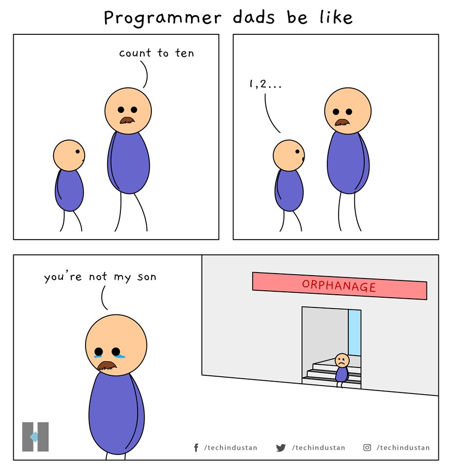 cs_stdent_en_fr's tweet image. Tech and Dad joke in one pic

#dadjokes #memes2022 #coding #100daysofcoding #informatique