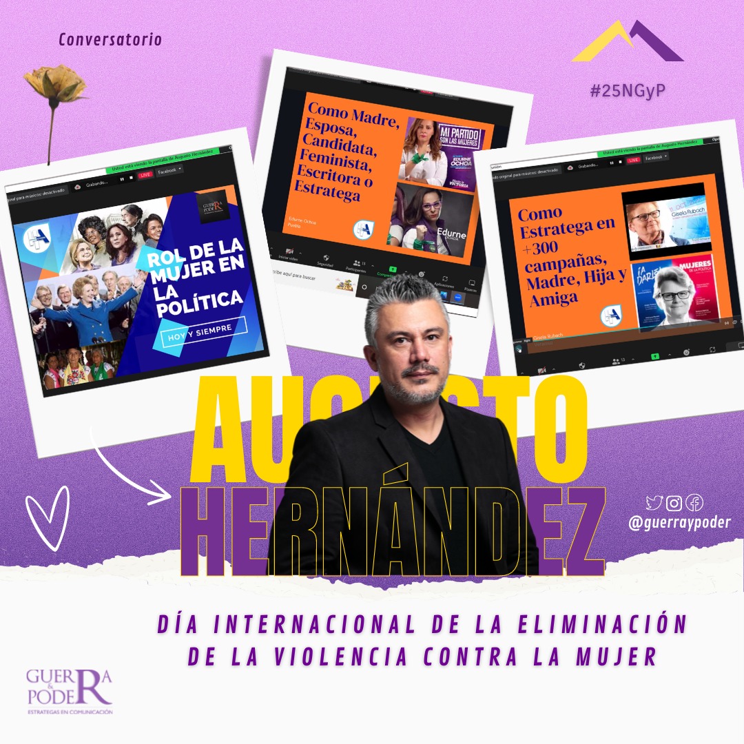Día internacional de la eliminación de la violencia contra la mujer ♀️

"Sean lo que quieran ser, pueden decidir que rol tener en el mundo, tienen la fuerza para lograrlo"

- Augusto Hernández 

Sigue la transmisión en vivo 🔴: fb.watch/h0YC_eFN7w/

#25N #25NGyP