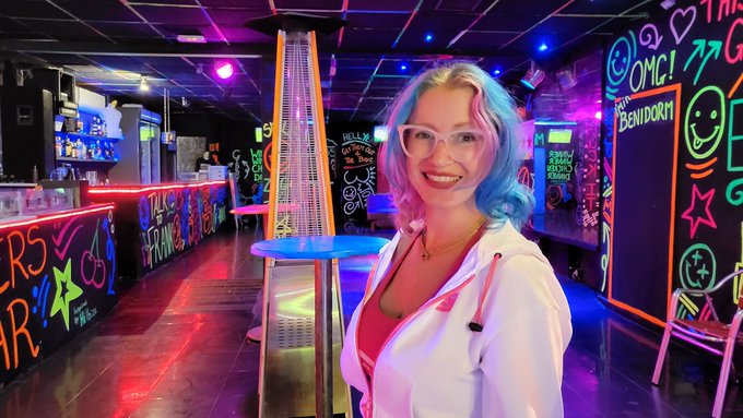 Millers bar benidorm the stag hen meeting point and booking centre. https://t.co/yvohP0pkvk<a href="/tag/benidorm"class="tags"><span>#benidorm</span></a>