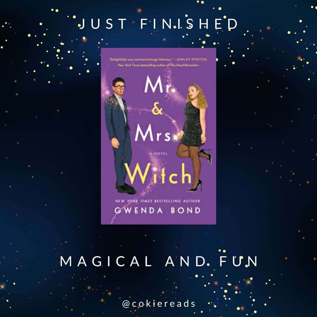 @Gwenda so good! I want a familar with an instant connection now.
@StMartinsPress @NetGalley #Romancerec #magicalbook