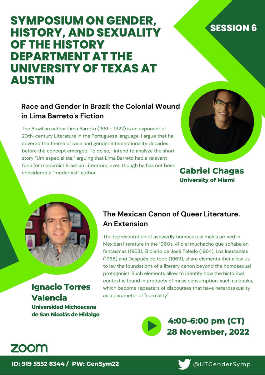 UT Gender Symposium tweet media