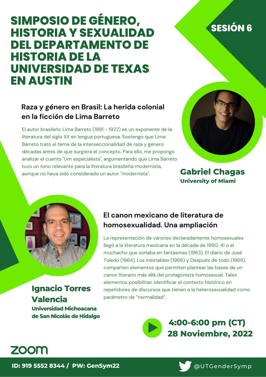 UT Gender Symposium tweet media