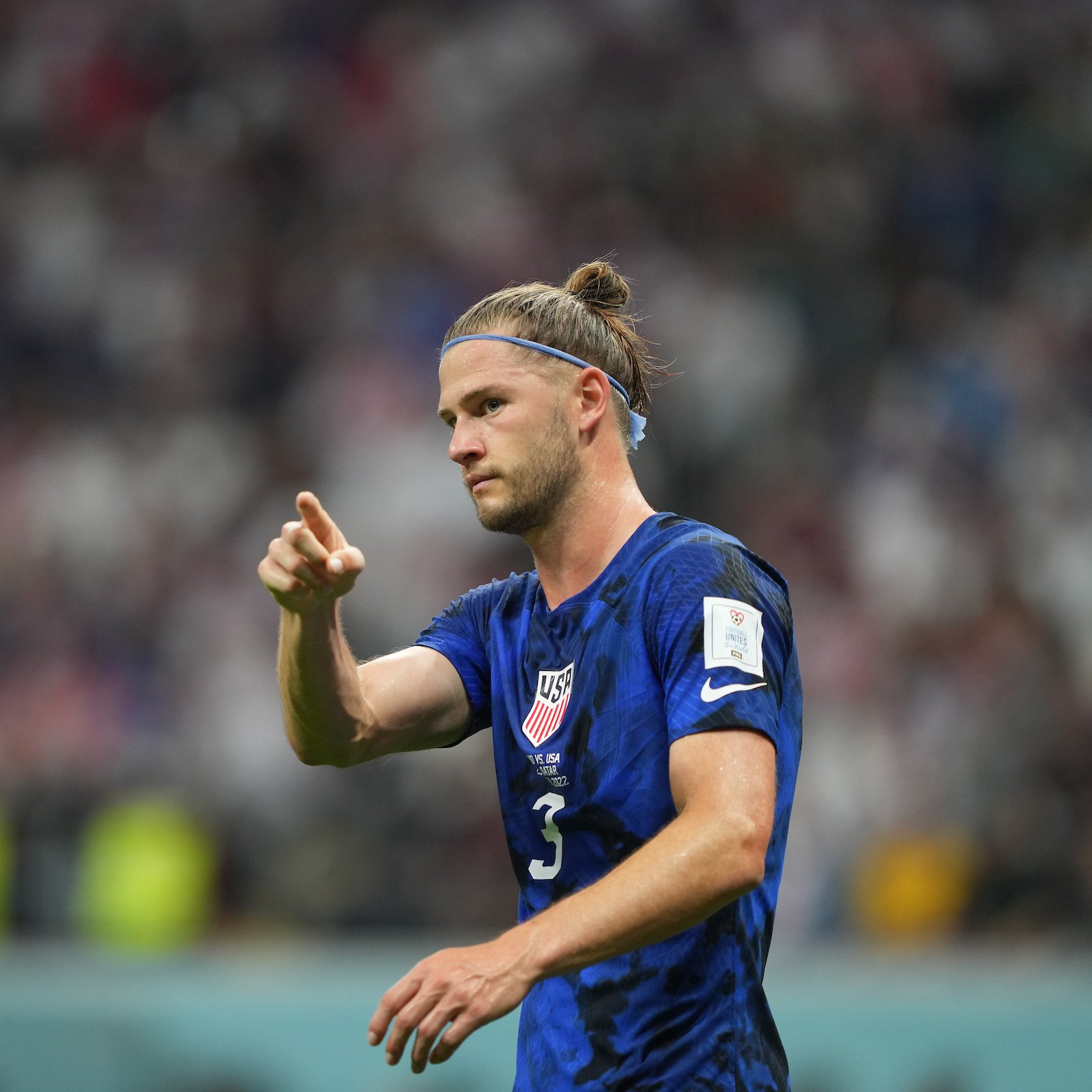 Nashville SC on Twitter "Walker Zimmerman vs. England 88 pass