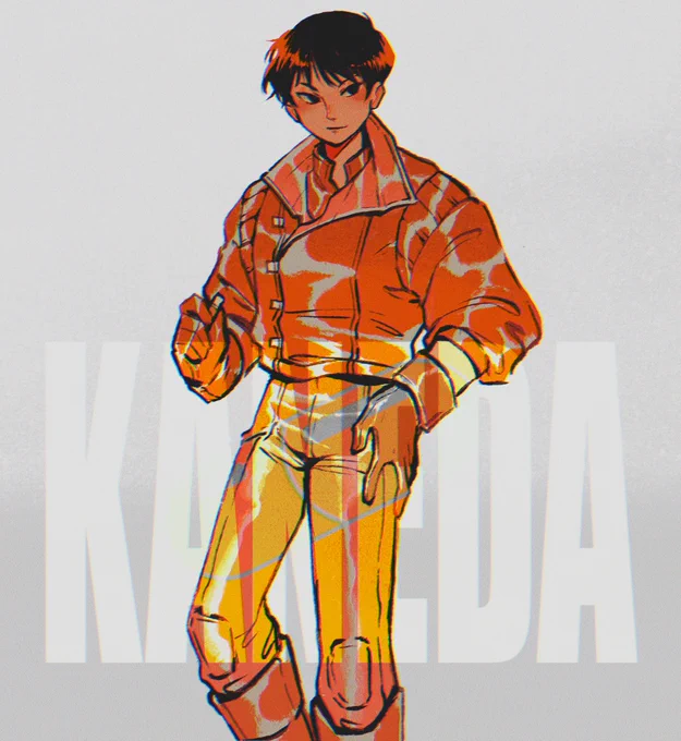 kaneda doodle  #akira #kaneda 