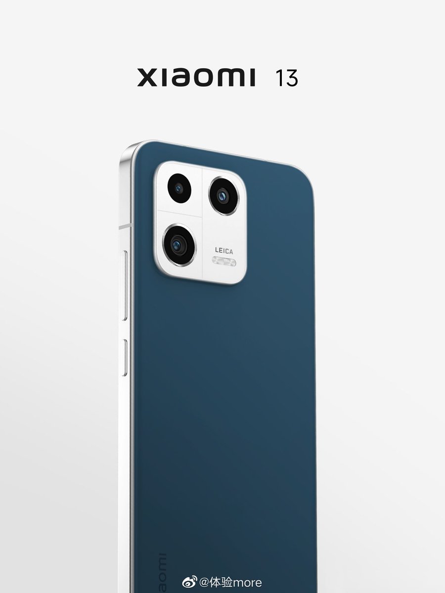 TechWorld1048's tweet image. #Xiaomi 13 RENDERINGS.....
KINDA SWEET LOOKIN&apos; ❤️